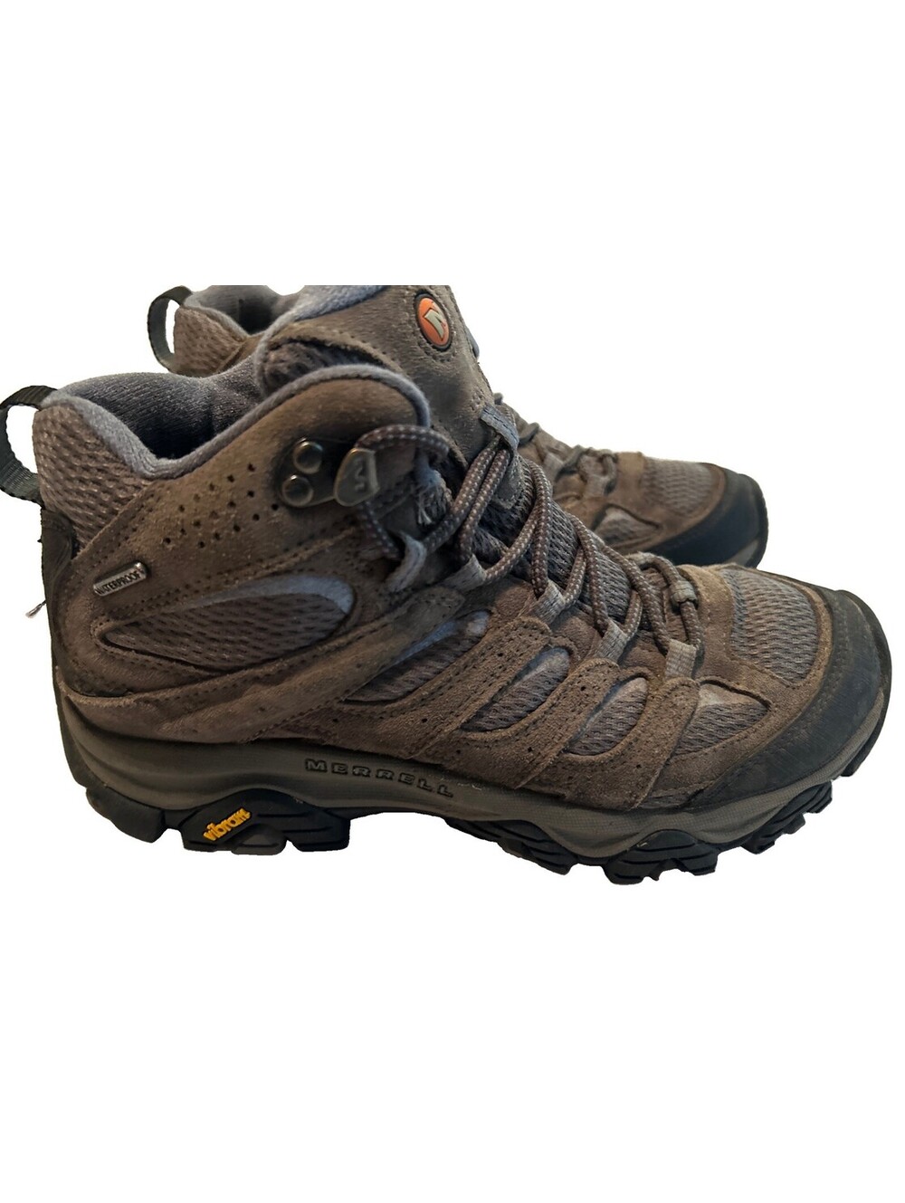 Merrell Moab 2 Boots Women’s Size 8 Brown Mid Waterproof Shoes Vibram J500162